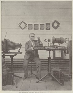 TA Edison está trabalhando em uma nova invenção de Achille Beltrame
