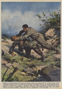 Pedras de legionários italianos na guerra da Espanha