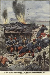 Os eventos da guerra