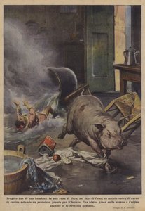 Trágica de uma menina bem de Achille Beltrame