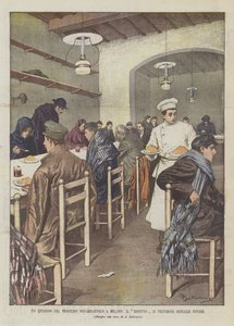 Um episódio do processo Notarbartolo em Milão, o risoto às pobres testemunhas sicilianas