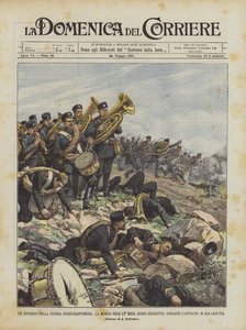 Um episódio da Guerra Russo-Japonesa, a Música do 11º Regg Russo Destruído Durante