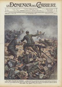 Um herói italiano na França de Achille Beltrame