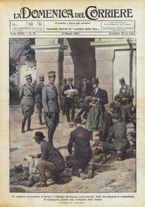 Uma deccção do capitão