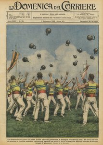 Um jogo característico de força