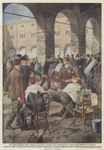 Um curioso episódio da greve de barbeiros em Treviso