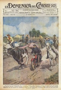 Um novo esporte para motociclistas