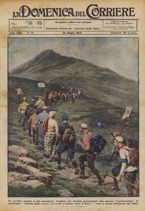 Um assalto pacífico em uma montanha