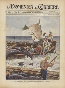 Uma pesca extraordinária de atum na Tonnara DIsolapiana, na Sardenha