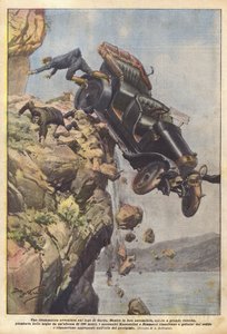 Uma aventura dramática no Lago Garda