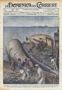 Um empreendimento gigantesco está sendo tentado na Inglaterra, a recuperação da frota de guerra alemã de Achille Beltrame