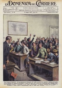 Uma lição para o professor