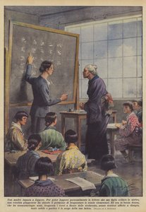 Uma mãe aprende a ler