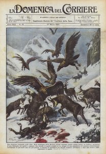 Uma batalha singular nos topos de Achille Beltrame