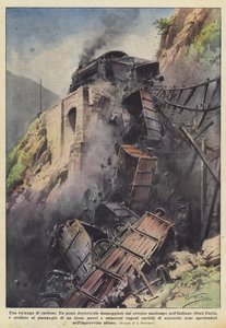 Uma avalanche de carvão