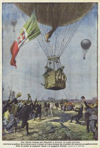 Uma vitória italiana nos Jogos Olímpicos de Antuérpia