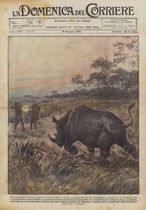 Uma aventura de caça na África