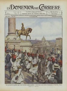 Um show que há alguns anos atrás não teria acreditado possível, nossos bons ascarios eritreus de Achille Beltrame