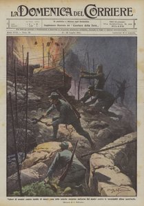 Valor dos homens contra os perigos dos meios, uma das surpresas noturnas heróicas de nossos contras