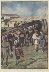 Para a fase prática da aviação