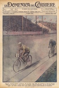 Vitória de ciclismo italiano na França
