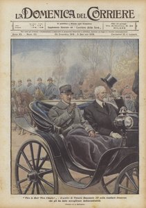 Viva o Roi! Vive o italiano! A chegada de Victor Emmanuel III na capital francesa que o