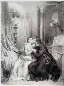 Heloísa e Abelardo de Achille Devéria