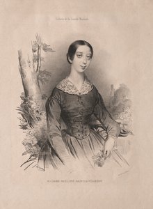 Senhora Pauline Garcia-Viardot, 1840. de Achille Devéria