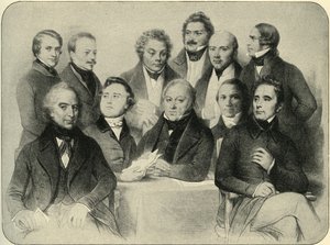 Governo Provisório do Segundo Governo Francês de Achille Devéria