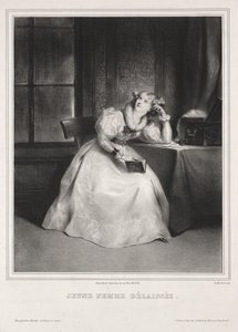 Devaneio de Achille Devéria