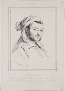 Theodore Géricault de Achille Devéria