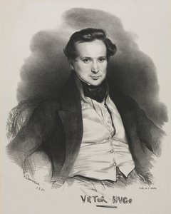 Victor Hugo de Achille Devéria