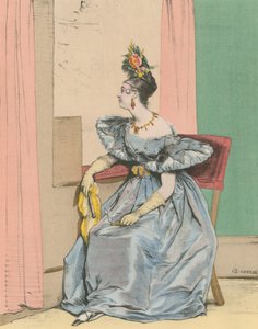 10 horas da noite de Achille Devéria