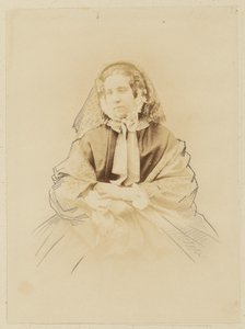 [Retrato a meio comprimento de uma senhora]. de Achille Devéria
