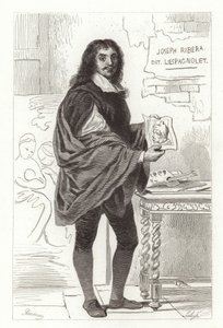 Jusepe de Ribera, pintor espanhol também conhecido como José de Ribera, Giuseppe Ribera e José Ribera de Achille Devéria