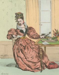 meio-dia de Achille Devéria