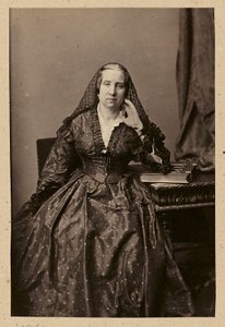 [Retrato de uma Senhora]. de Achille Devéria