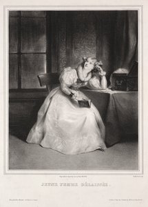 Devaneio de Achille Devéria