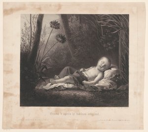 Retrato de Napoleão Franz Charles Joseph Bonaparte de Achille Désiré Lefèvre