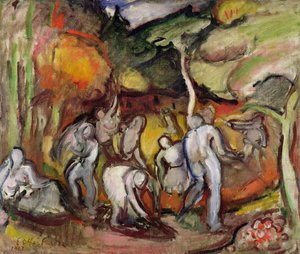 Outono de Achille Emile Othon Friesz