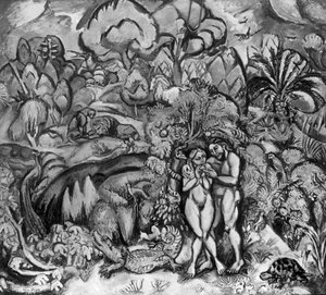 Jardim do Éden de Achille Emile Othon Friesz