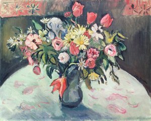 Tulipas e Margueritas
