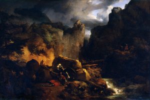 Morte de Roland, c1818