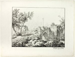 Paisagem com ponte