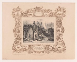 Opprobre / Dwangarbeid / 40 anos (título no objeto) de Achille Girardot