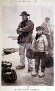 Marinheiros camponeses sardenhos de Granchi-Taylor de Achille Granchi-Taylor