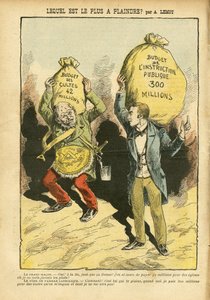 Ilustração de Achille Lemot (1846-1909) em Le Pelerin de Achille Lemot