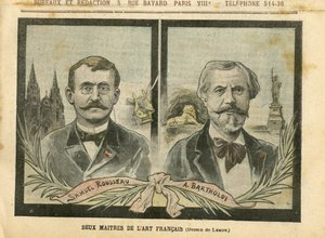 Ilustração de Achille Lemot (1846-1909) em Le Pelerin de Achille Lemot