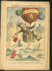 Ilustração de Achille Lemot (1846-1909) em Le Pelerin de Achille Lemot