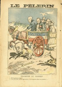 Ilustração de Achille Lemot (1846-1909) em Le Pelerin